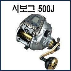 다이와 시보그500J 다이와정공정품 다이와전동릴