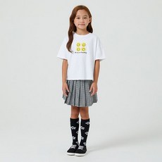 셀덴체크스커트