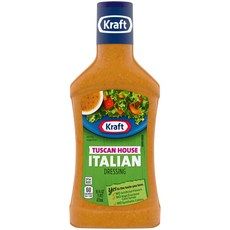 Kraft 투스칸 하우스 이탈리안 드레싱, 473ml, 1개