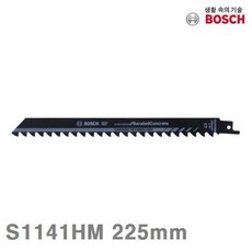 JFY238665보쉬 특수자재 컷쏘날 S1141HM 225mm 섬유질자재 석고보드 2EA (1SET)
