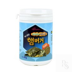 지앤리샵 어린거북이 전용사료 수생 동물 사료