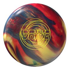 Storm Drive Bowling Ball Gold/Navy/Red Hybrid 15lbs 스톰 드라이브 볼링 공 골드 / 네이비 / 레드 하이브리드 6803.9g, nullSET