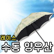 레이스초미니양산