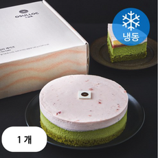 오설록 스트로베리 그린티 케이크 (냉동), 1개, 540g