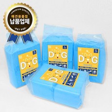 고흡수애견패드 국민패드 냄새안나는배변패드 개패드, 소형견M(45x60cm) 50매, 1개 - 국민패드