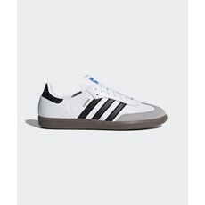 ADIDAS 국내매장용 아디다스 SAMBA OG B75806 WHITE/BLACK 2010063981 패션 스니커즈