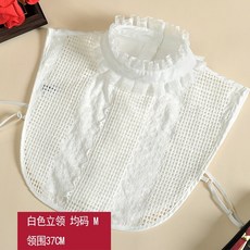 쉬폰 카라넥 넥 케이프 레이스 레이어드 페이크 카라 보헤미안스타일 64