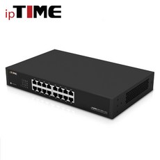 [IPTIME] 아이피타임 16포트 스위칭 허브 SW1600-mini IGMP 완벽지원