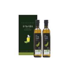 초록마을콩기름