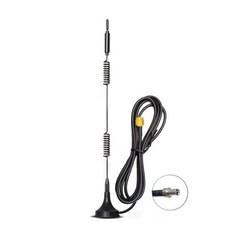 GSM 4G 마그네틱 안테나 600-6000Mhz 18dBi 수 1.5M 3M 케이블 와이파이 모뎀 무선 라우터용, [02] TS9