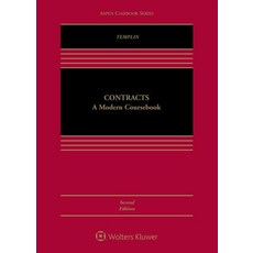 (영문도서) Contracts: A Modern Coursebook Hardcover, Wolters Kluwer Law & Business, English, 9781543804331