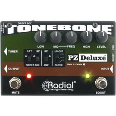 Radial Engineering R8007320 PZ-Deluxe 음향 프리앰프, Radial Engineering R8007320 PZ
