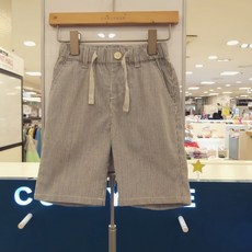 컬리수쿨6부데님팬츠