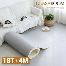 [따사룸] 유아매트 18T 롤매트 셀프시공매트 (110x400), 색상:헤링본그레이