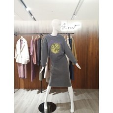 [갤러리아] 지컷[20봄]펄사영문포인트니트(72101-50015)(7210150015)