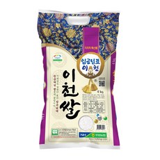 임금님표 이천쌀 4kg 아끼바레 품종, 1개