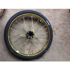 자전거림 자전거 와이드 20 inch 와이어 휠