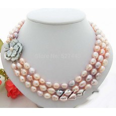 담수진주목걸이만들기셋트