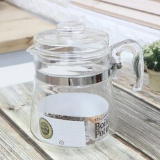 보고 이탈리아노 약탕기 3L 유리주전자 차탕기 티포트 유리약탕기 중탕기