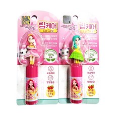 시크릿쥬쥬 시크릿쥬쥬립케어 딸기향 유아립케어 립밤, 1개