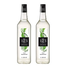 1883 모히토민트시럽 1000ml, 2개