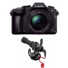 Panasonic PANASONIC LUMIX G85 4K Mirrorless Camera with Rode VideoMicr, 상세내용참조