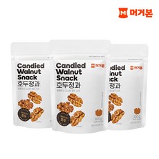 머거본 호두정과 100G x 3봉, 3개