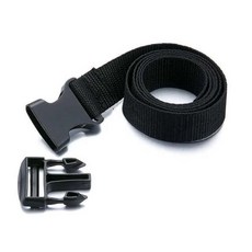 138614 Outdoor 1M Tied Cargo Tie Down Luggage Lash Belt Strap With Cam Buckle Travel Kit Camping Too, 150cm, 1개