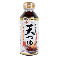 야마키 텐쯔유 300ml / 쯔유 텐동 가츠동 부타동, 없음, 1개