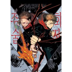 주술회전만화책17권