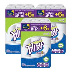 PIL200389비바 프리미엄 화장지 25M 30롤(3팩), 1