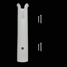 튜브 낚시대 홀더 카약 카누 요트 장착 튜브 소켓 폴 브래킷 스탠드 해양 낚시 상자 키트, 1 Tube