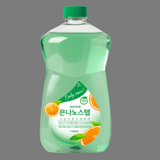 은나노스텝 시즌3 다용도 세정제 1100mL (리필), 1개, 1L