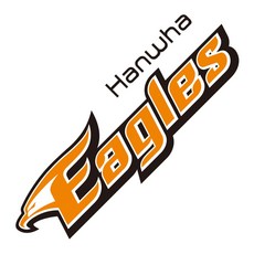 한화 이글스 로고 스티커 eagles 데칼, 소