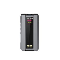 피오 FiiO Q15 블루투스 DAC HIFI 헤드폰 앰프 AMP, 단일사이즈, 티타늄그레이 - fiiodac