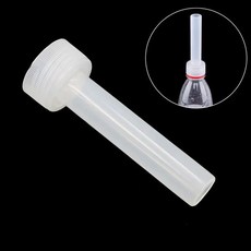 2 Pcs 디스펜서 헤드 플라스틱 피더 의학 Irrigator 입 충전 가축 작성 장치, [01] 2Pcs, 2개