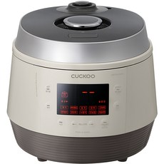 [10% 환급가전] 쿠쿠 전기압력밥솥 10인용, CRP-Q1010FGI, 그레이스 아이보리