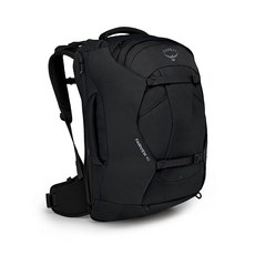 오스프리 여성용 페어뷰 40L 백팩 윈터 나이트 블루, Black, 1개
