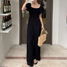 스모크밴딩점프수트