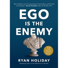 Ryan Holiday Ego Is the Enemy 에고라는 적에서 영문 원서 Hard덮개