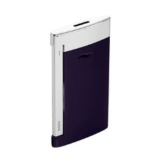 듀퐁 [듀퐁 S.T.DUPONT] 27709 SLIM 7 슬림7 브러쉬트 실버&네이비 라이터