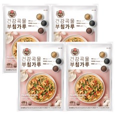 백설 건강곡물 부침가루 / 귀리 렌틸콩 치아씨드 함유 부침개 부침요리