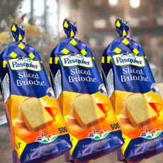 파스키에 슬라이스 브리오슈 식빵 500g