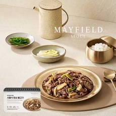 서울식 등심 소불고기 선물세트 1.5kg(500x3팩), 없음, 500g, 3개