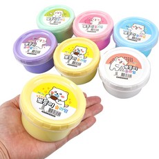 2000 포둥포둥 뽀둥이 슬라임 8개입