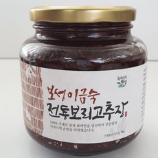 보성이금숙전통장류 보성이금숙전통보리고추장, 1개, 1kg