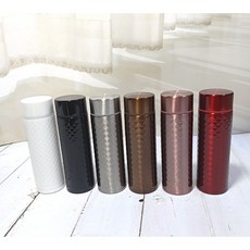 오슬로 컬리넌텀블러 120ml.150.l.200ml 초경량텀블러 오슬로 미니텀블러 에스프레소.한약.이유식용텀블러, 메탈, 120ml, 1개