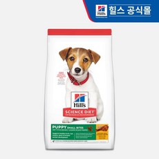 강아지사료 퍼피 스몰바이트 12kg, 없음