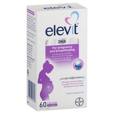 Elevit 엘레빗 DHA 임산부 수유 60캡슐