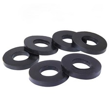 링 씰링 5개 30개 블랙 10개 50개 니트릴 NBR 주름진 O 고무 플랫 개스킷 와셔 100개, 13 x 21 x 3mm_5Pcs, 13 x 21 x 3mm